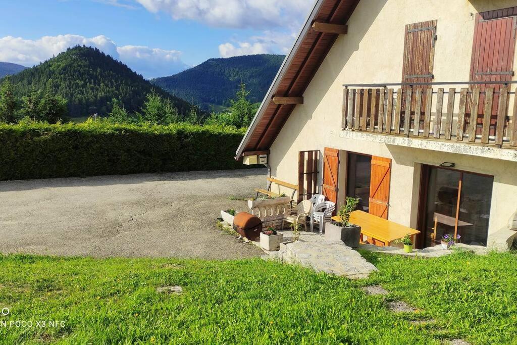 Appartement De Detente Dans Le Vercors 4-6 Max Villard-de-Lans Exteriér fotografie